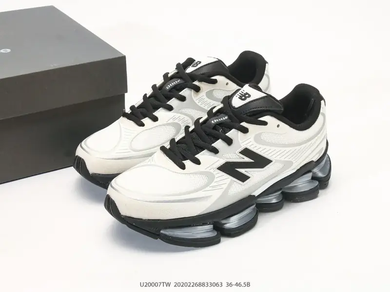 New Balance Chaussures de sport Rétro Respirant Amorti U20007TW #20202268833063